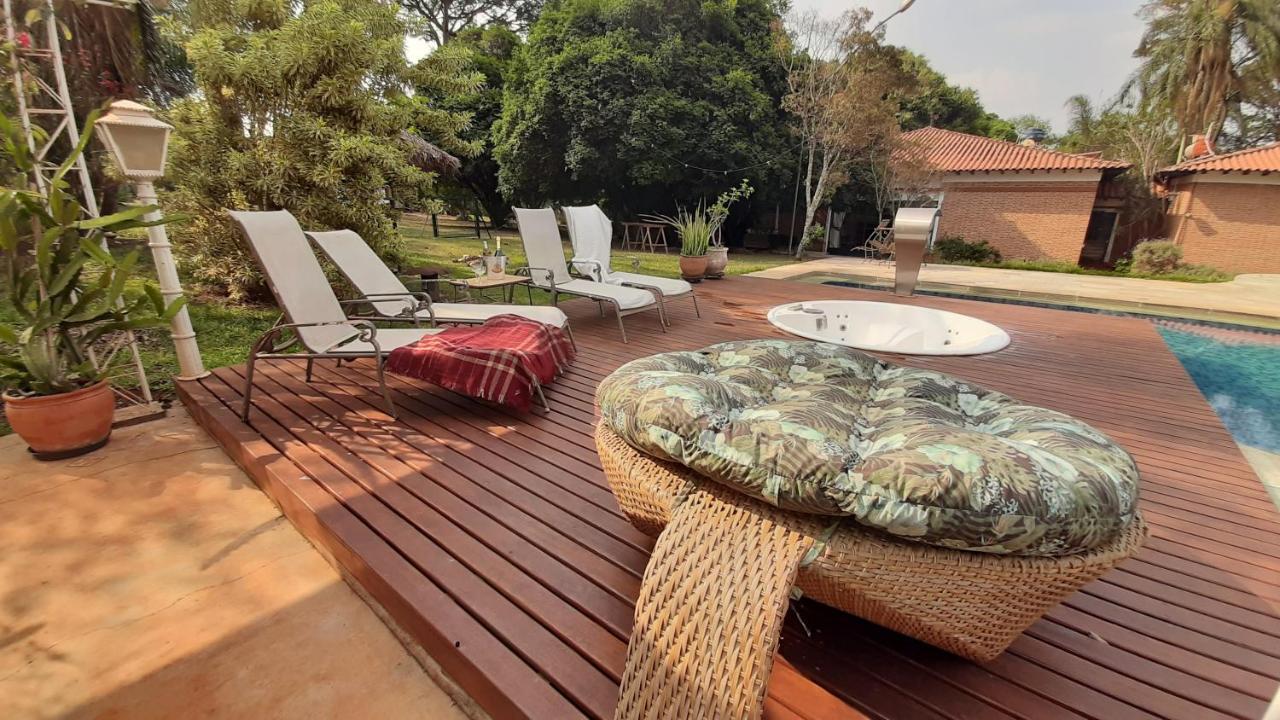 Apartamento Fazenda Santa Clementina Araras  Exterior foto